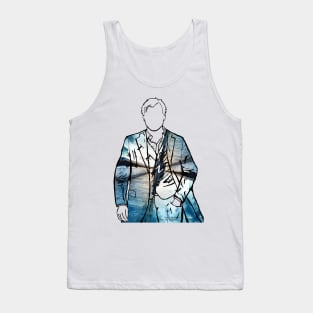 Christopher Nolan Portrait (Tenet) Tank Top